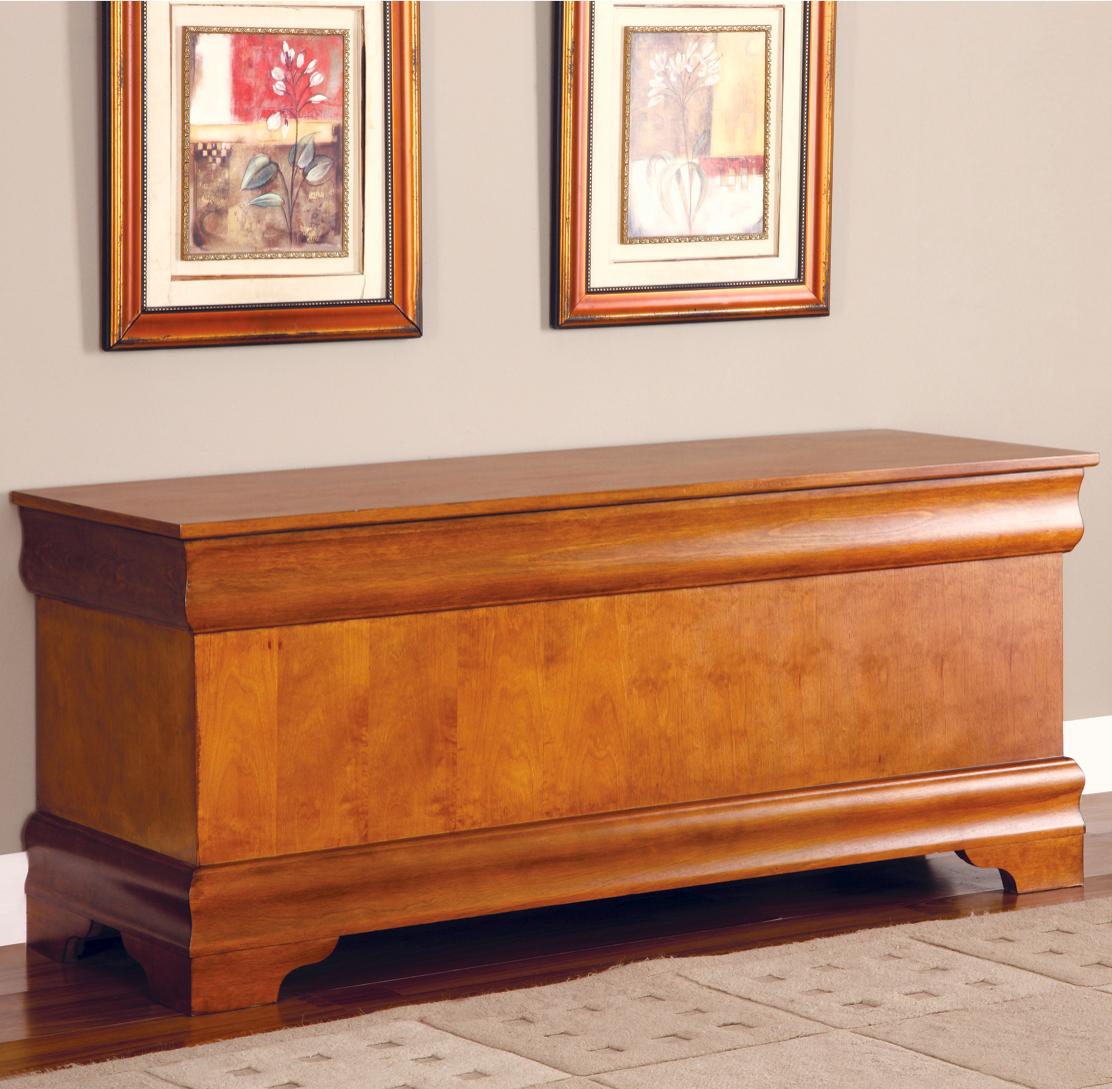 Coaster Cedar Chests Louis Philippe Style Cedar ChestRTA Value City